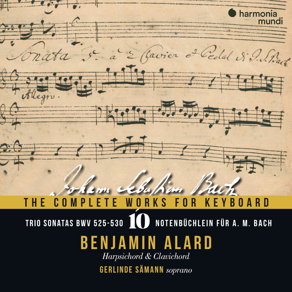 Bach: The Complete Works For Keyboard Vol.10 [CD]