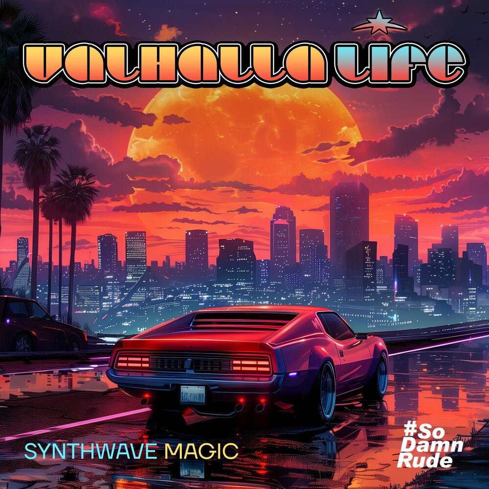 Synthwave Magic [CD]