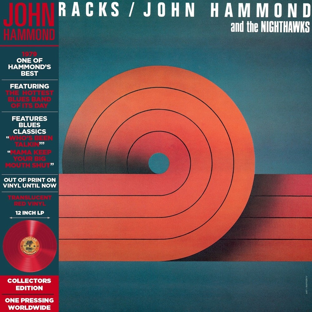 Hot Tracks - Red [LP]