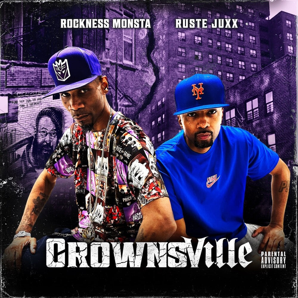 Crownsville [eco-friendly Lavender vinyl]