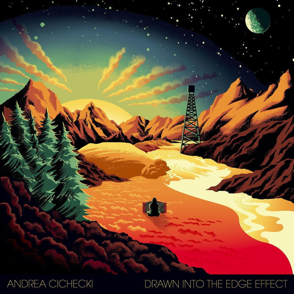Drawn Into The Edge Effect (Uk) [LP]
