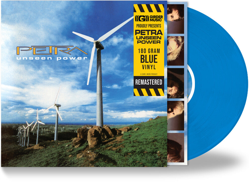 Unseen Power - Blue (Blue) [Colored Vinyl] [180 Gram] [Remastered]