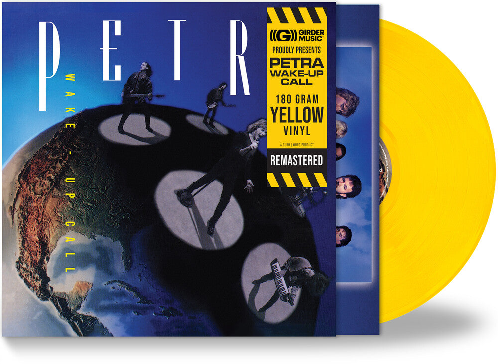 Wake Up Call - Yellow [Colored Vinyl] [180 Gram] (Ylw) [Remastered]