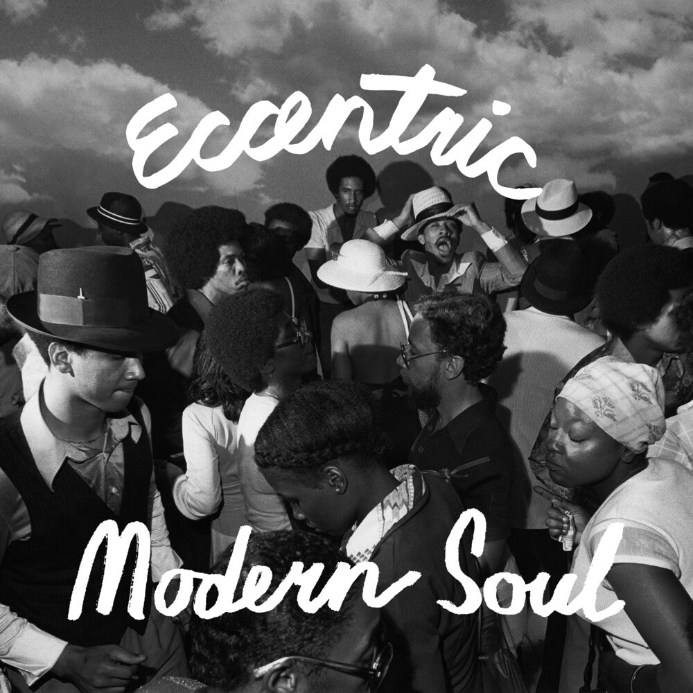 Eccentric Modern Soul / Various [Colored Vinyl] (Red)
