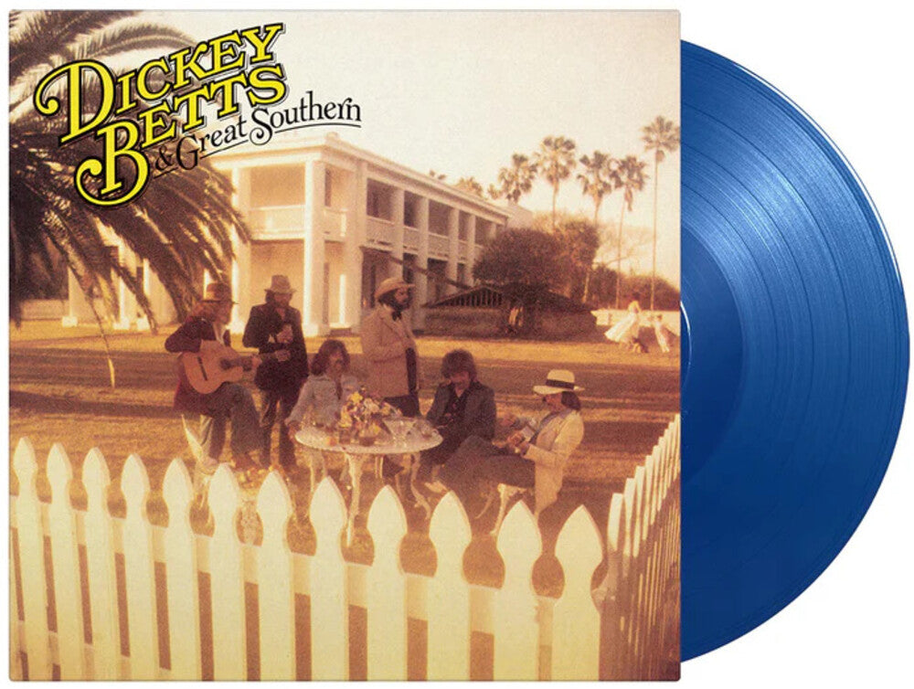 Dickey Betts & Great Southern (Blue) [Colored Vinyl] [Limited Edition]