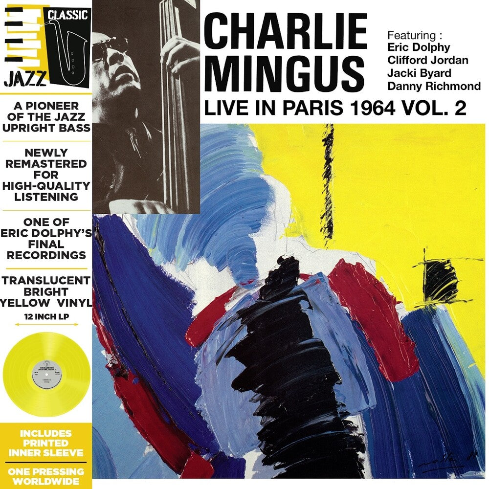 Live In Paris 1964 Vol. 2 - Translucent Yellow [LP]