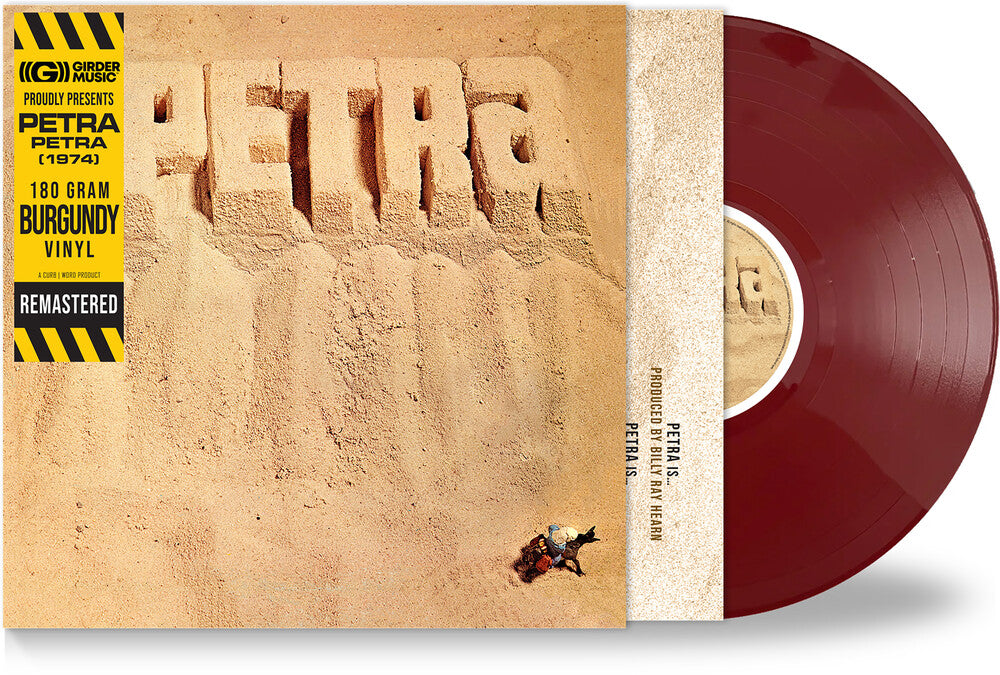 Petra (Burg) [Colored Vinyl] [Limited Edition] [180 Gram] [Remastered]