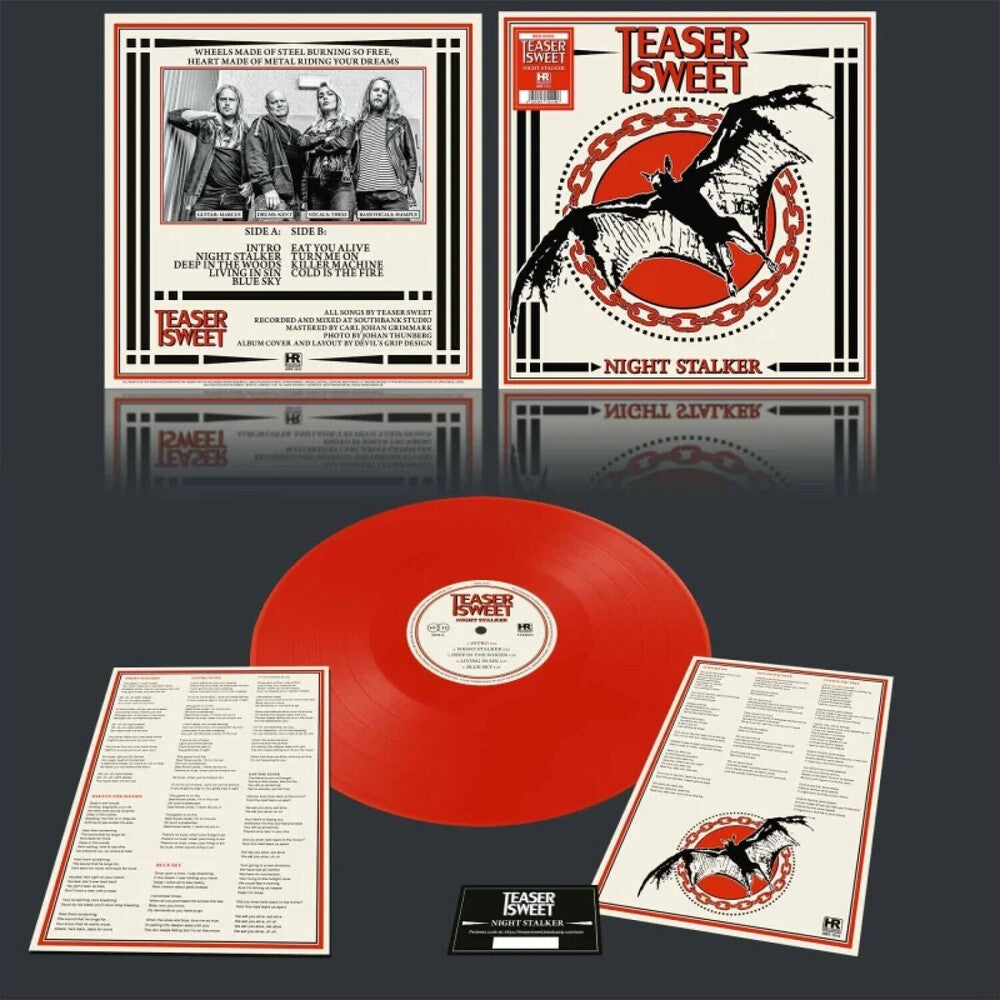 Night Stalker - Red [Colored Vinyl] (Red) [Download Included]