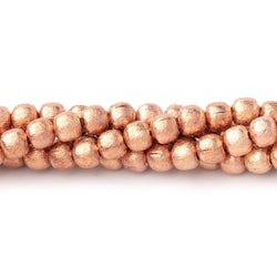 4mm Brushed Round Beads (ONLINE ORDER ONLY)