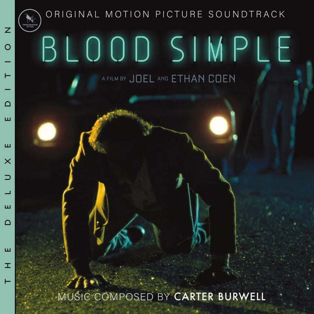 Blood Simple (Original Motion Picture Soundtrack) [CD]