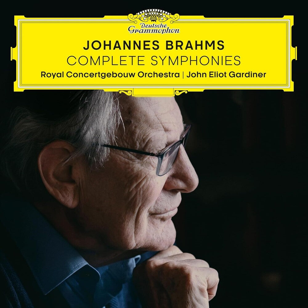 Johannes Brahms: Complete Symphonies [CD]