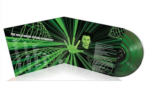The Matrix (Original Motion Picture Score) (25Th Anniversary Edition) [Cyber Swirl Green Lp] [Vinyl] (ONLINE ORDER ONLY)