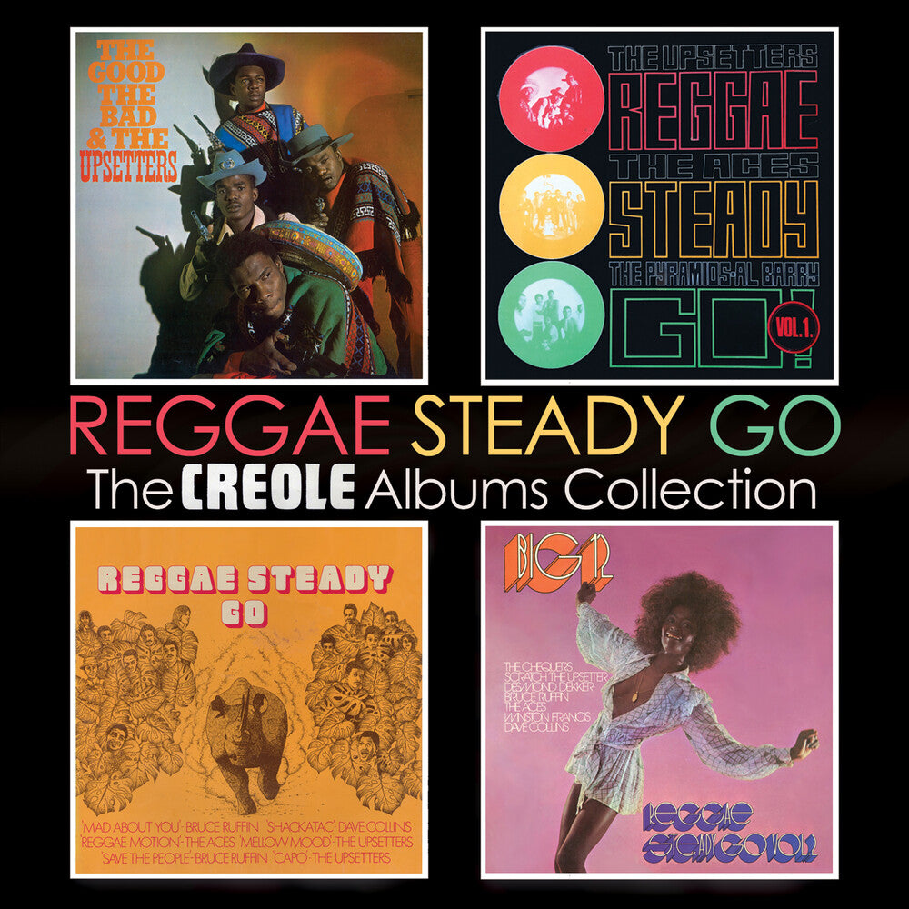 Reggae Steady Go: The Creole Albums Collection / Various [CD]