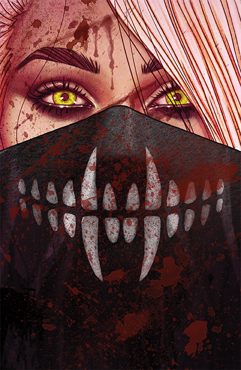 Something Is Killing The Children #25 C Jenny Frison Die Cut Bloody Variant (07/27/2022) Boom (ONLINE ORDER ONLY)