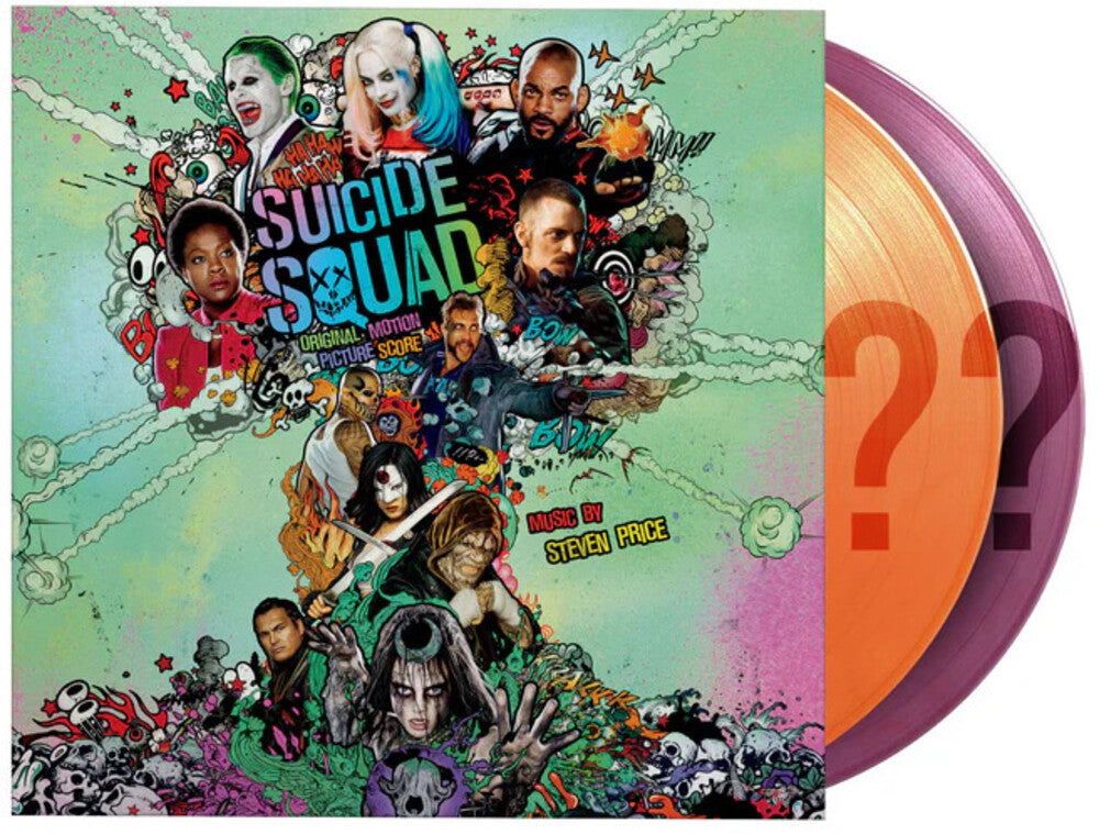 Suicide Squad - O.S.T. [Colored Vinyl] (Gate) [Limited Edition] [180 Gram]