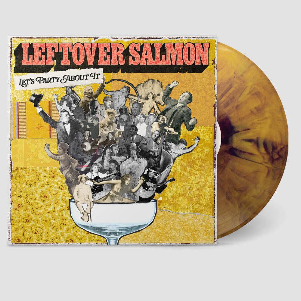 Let's Party About It - Deep Yellow / Purple Twisted [LP]