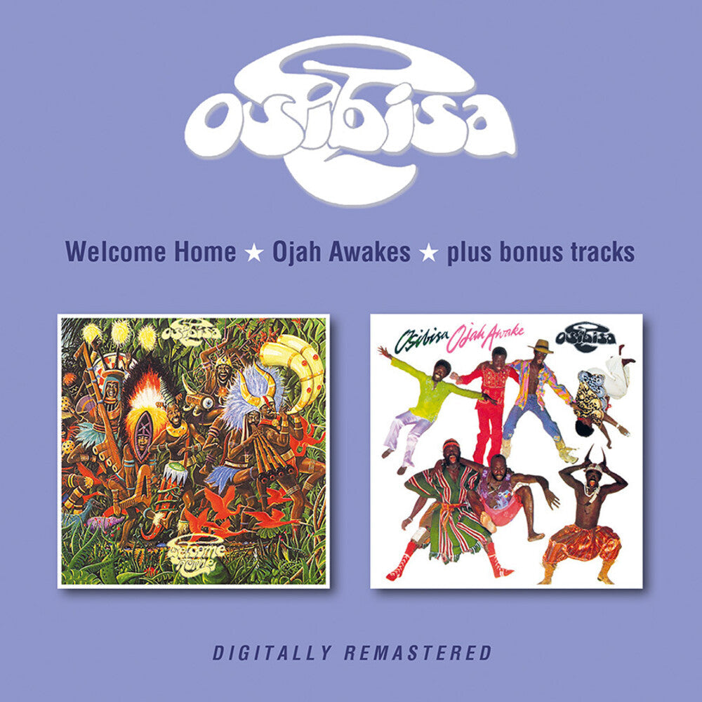 Welcome Home / Ojah Awake + Bonus Tracks [CD]