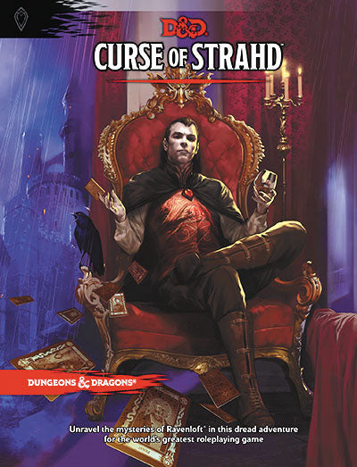 Dungeons & Dragons - Curse of Strahd (Hardcover) (ONLINE ORDER ONLY)