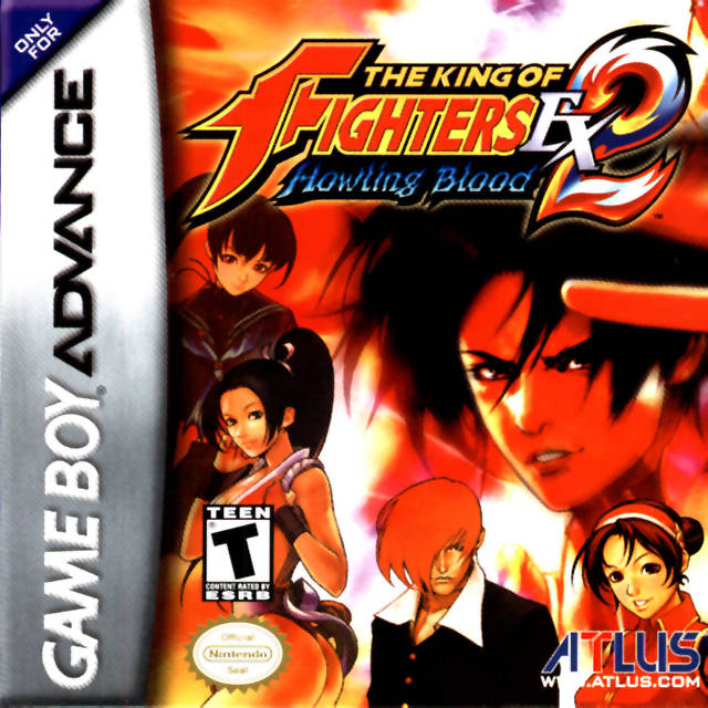 King of Fighters EX2 Howling Blood (Gameboy Advance) (ONLINE ORDER ONLY)