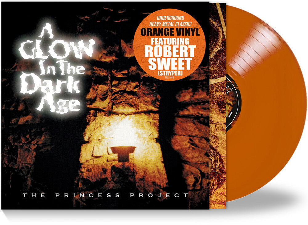 A Glow In The Dark - Orange [LP]