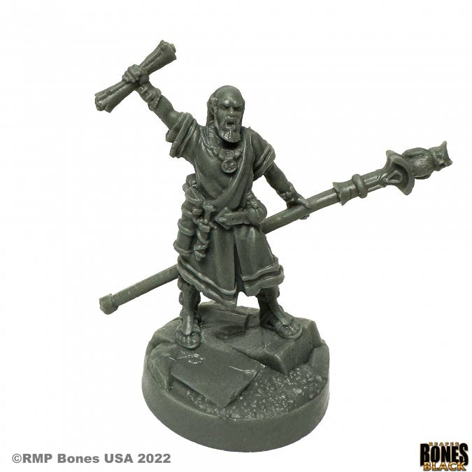Reaper Bones Black: Giannis, Greek Mage (ONLINE ORDER ONLY)