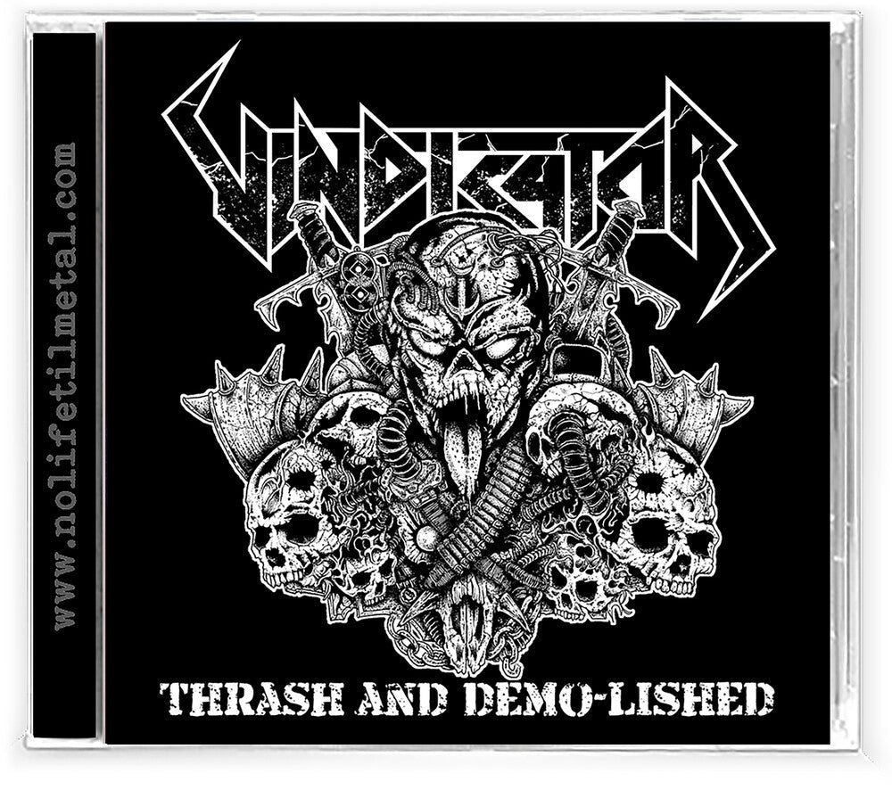 Thrash and Demo-Lished [CD]