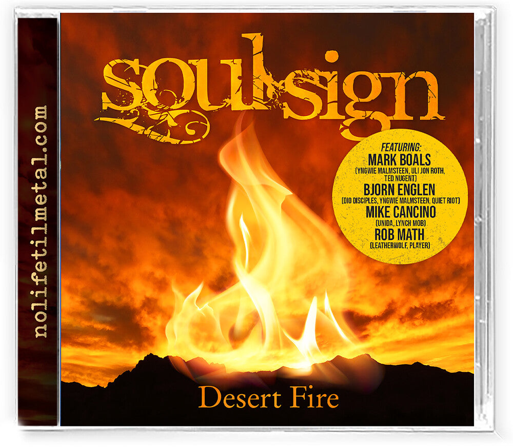 Desert Fire [CD]