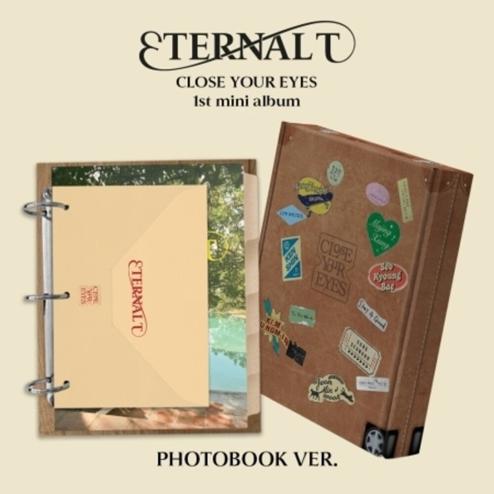 Eternalt - Photobook Version (Post) (Stic) (Phob) [CD]
