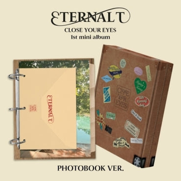 Eternalt - Photobook Version (Post) (Stic) (Phob) [CD]