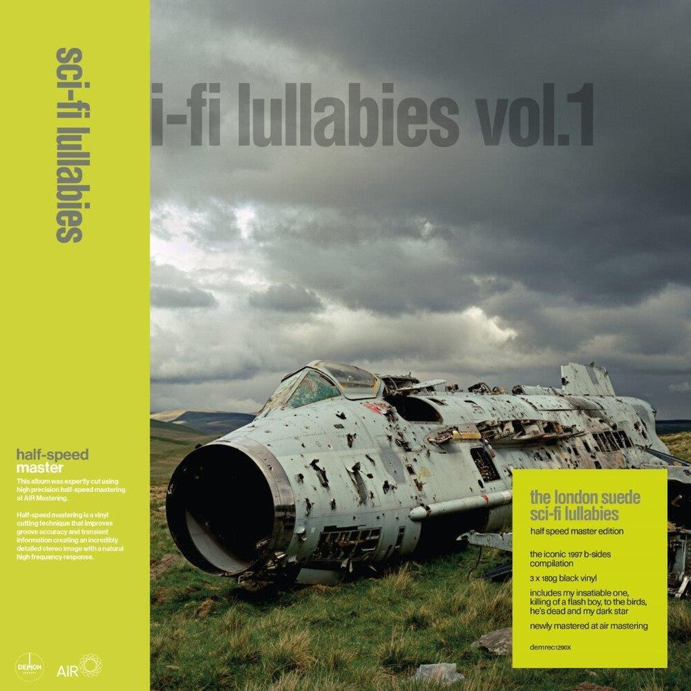 Sci-Fi Lullabies (Blk) [180 Gram] (Hfsm) (Uk)