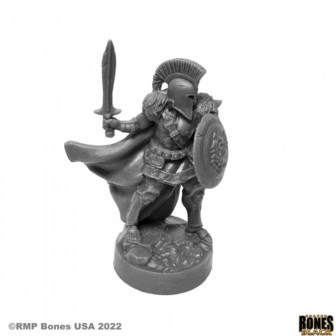Reaper Bones Black: Jaxon, Greek Warrior (ONLINE ORDER ONLY)