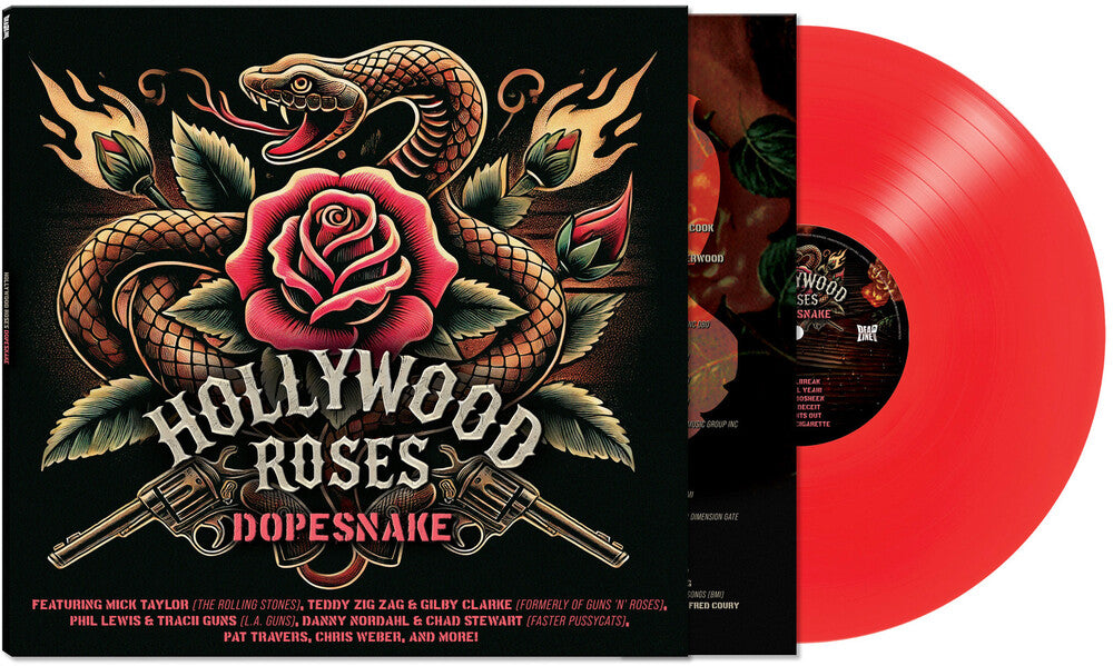 Dopesnake [Colored Vinyl] [Limited Edition] (Red)