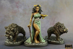 Reaper Bones Black: Circe and Pigs (ONLINE ORDER ONLY)