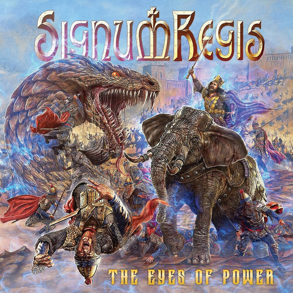 Eyes Of Power (Remixed & Remastered 2025) [Reissue]