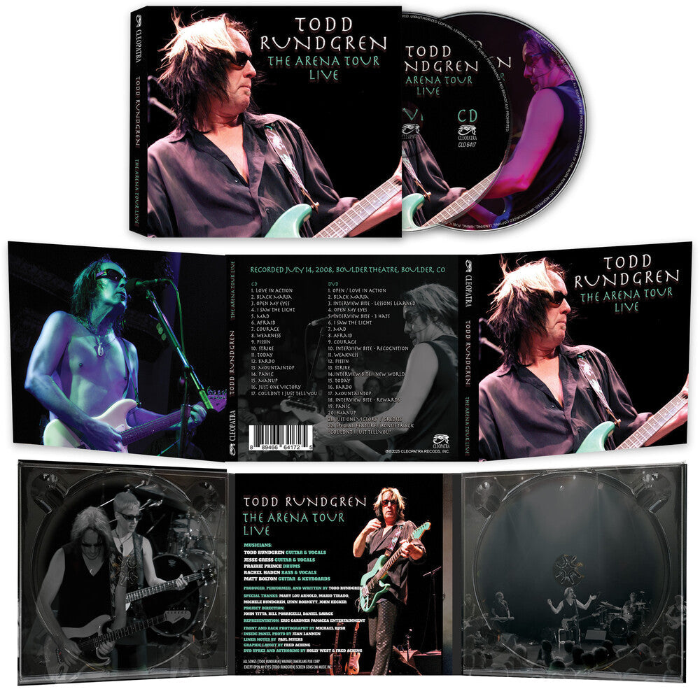 The Arena Tour Live [CD + DVD]