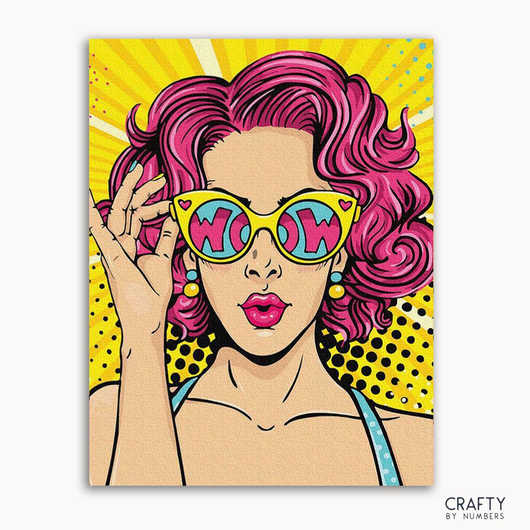 Pop art Girl (ONLINE ORDER ONLY)
