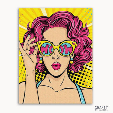 Pop art Girl (ONLINE ORDER ONLY)