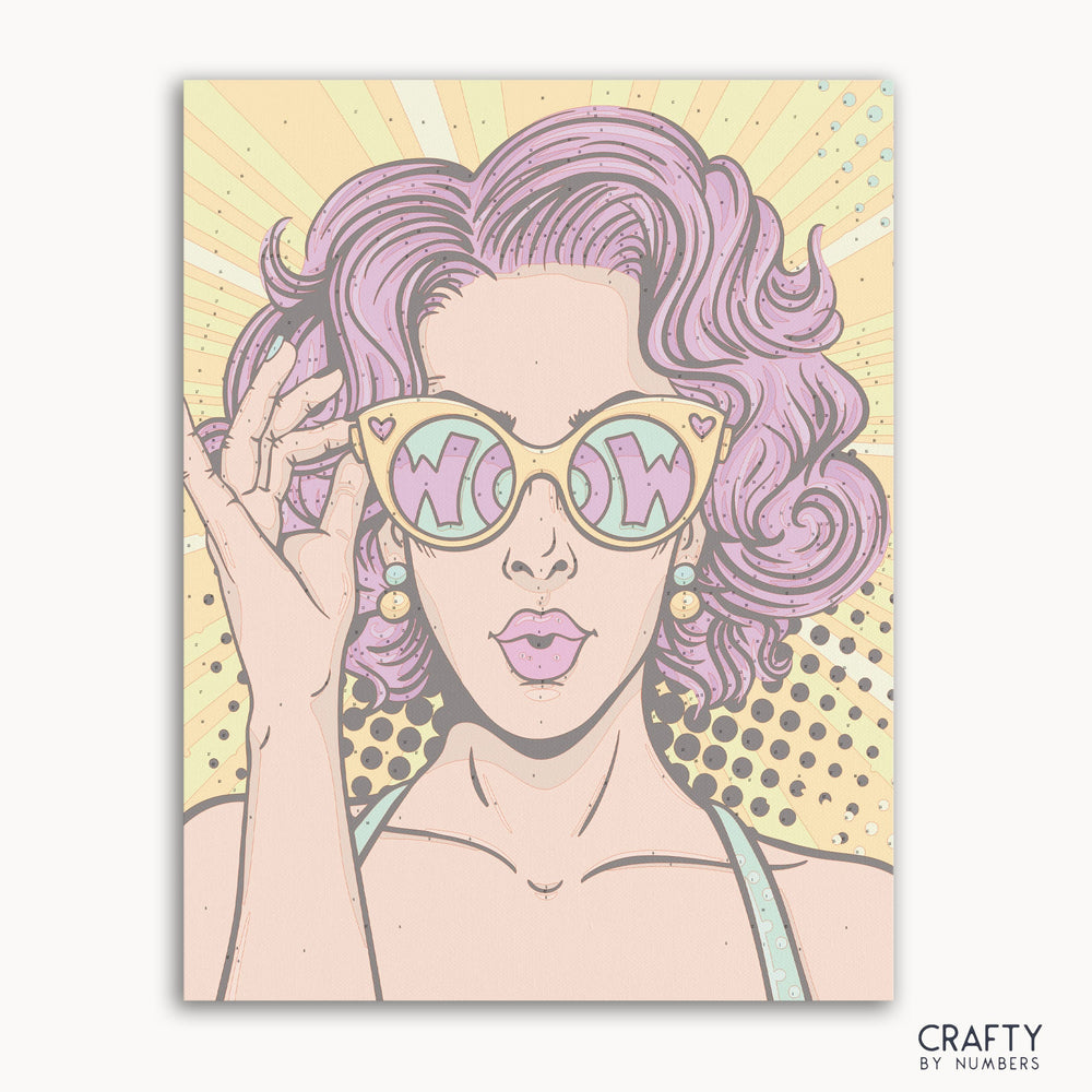 Pop art Girl (ONLINE ORDER ONLY)