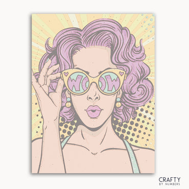 Pop art Girl (ONLINE ORDER ONLY)