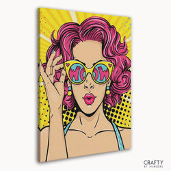 Pop art Girl (ONLINE ORDER ONLY)