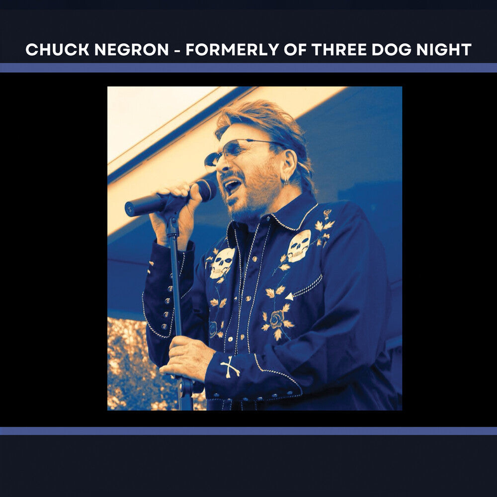 Chuck Negron's Greatest Hits - Formerly of Three Dog Night [CD]