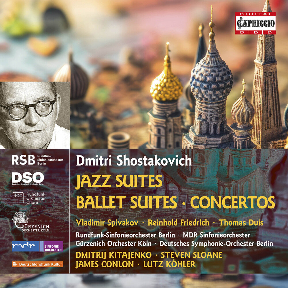 Shostakovich: Jazz Suites: Ballet Suites: Cons [CD]