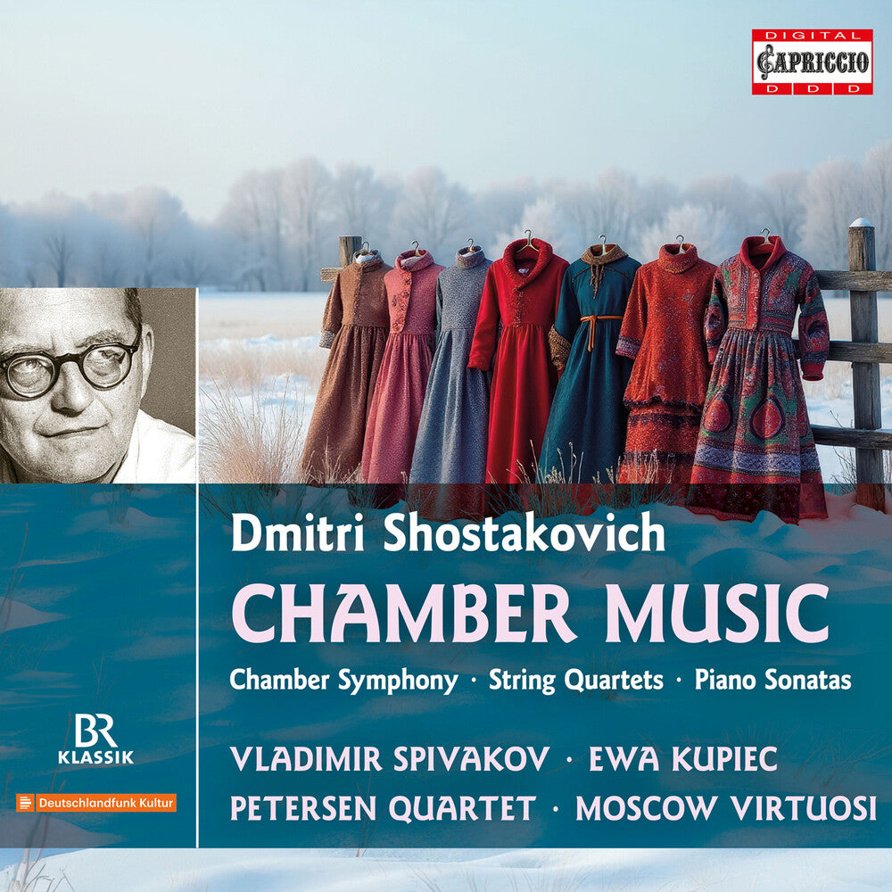 Shostakovich: Chamber Music [CD]