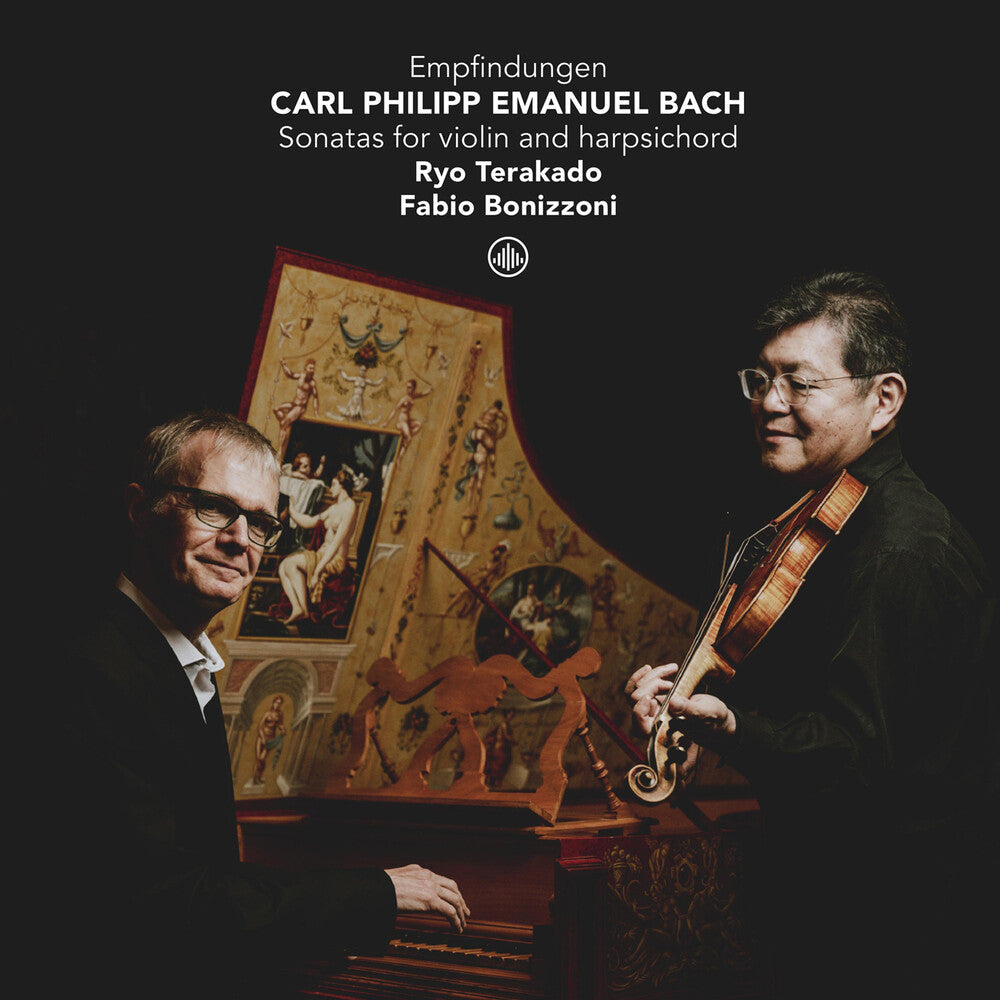 Sonatas for violin & harpsichord [CD]