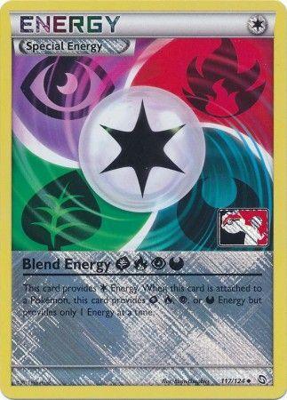 Blend Energy GRPD (117/124) (League Promo) [Black & White: Dragons Exalted] (Online Only)