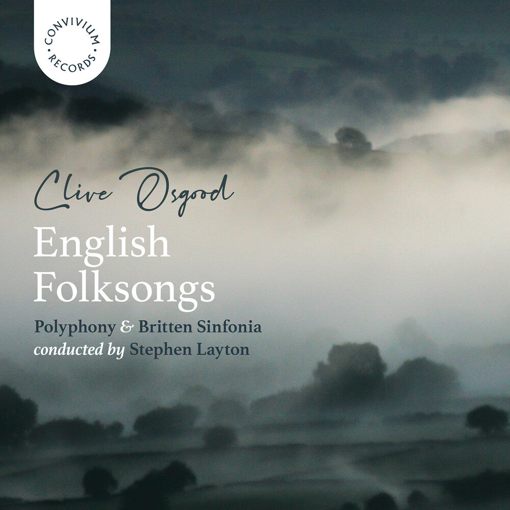 Clive Osgood: English Folksongs [CD]