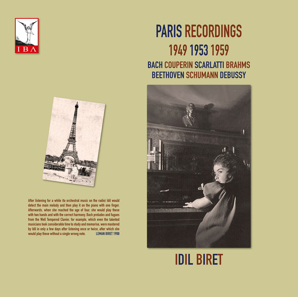 Paris Recordings - 1949 1953 1959 [LP]