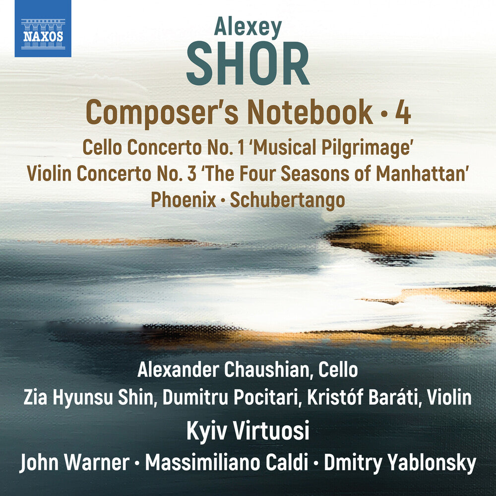 Shor: Composer's Notebook Vol. 4 [CD]