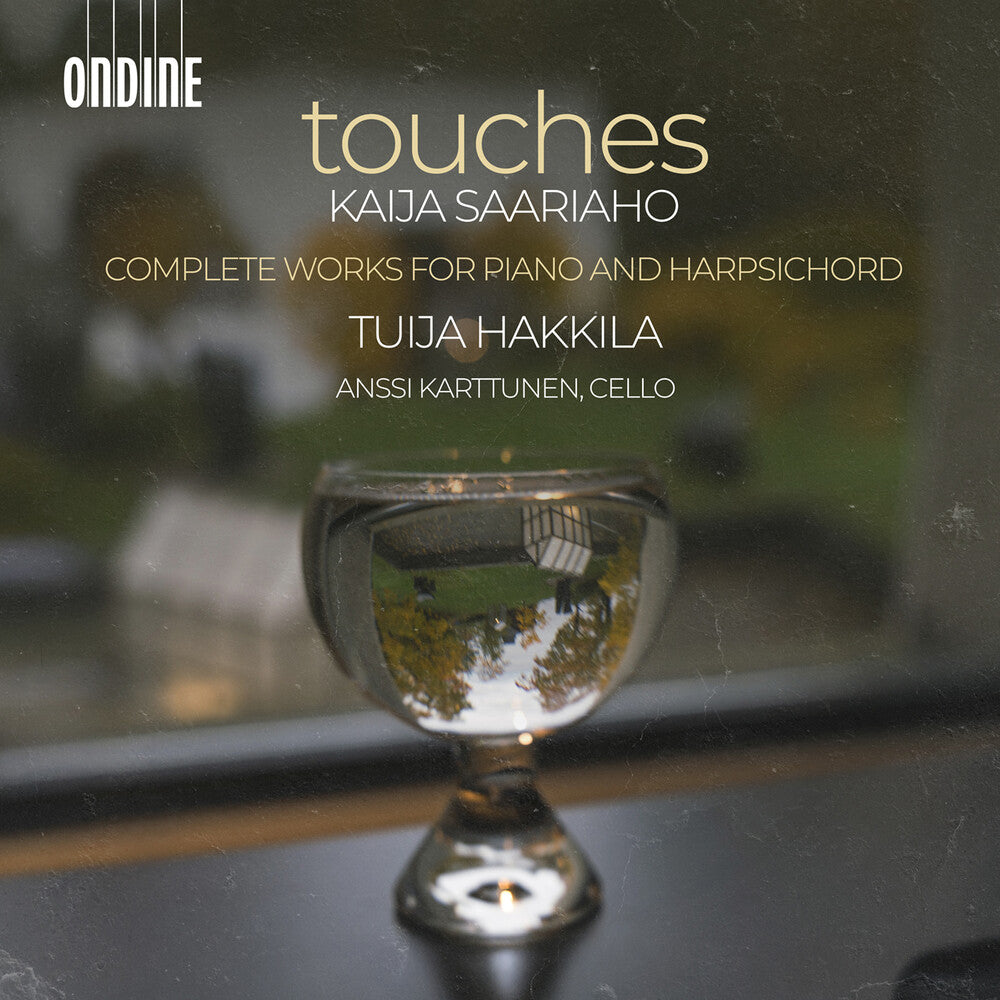 Kaija Saariaho: Touches - Complete Works For [CD]