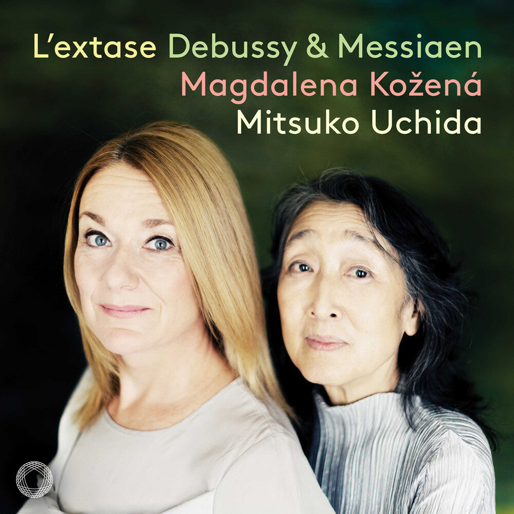 L'extase - Debussy & Messiaen Songs [CD]